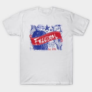 Freedom Est. 1776 T-Shirt